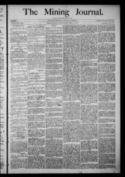 The Mining Journal, 1882-04-29