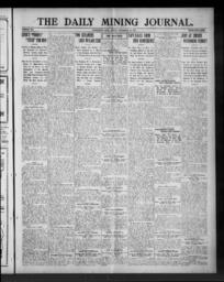 The Daily Mining Journal, 1909-12-10