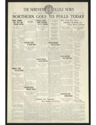 The Northern College News, 1934-10-31