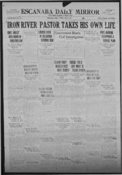 Escanaba Daily Mirror, 1922-05-02