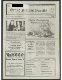 Grand Marais Gazette, 1997-11-20