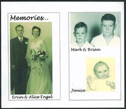 Ervin, Alice, Mark, Brian, and Janice Engel