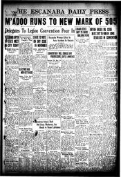 The Escanaba Daily Press, 1924-07-03