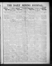 The Daily Mining Journal, 1910-03-28