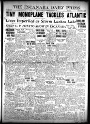 The Escanaba Daily Press, 1929-10-23