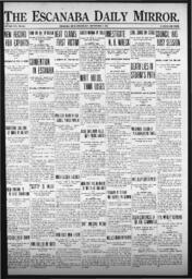 Escanaba Daily Mirror, 1913-09-03