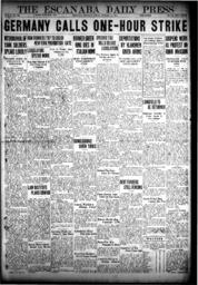 The Escanaba Daily Press, 1923-01-12