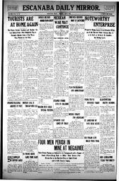 Escanaba Daily Mirror, 1911-05-05