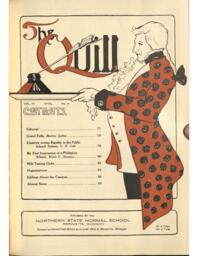 The Quill, 1917-04