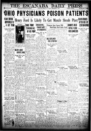 The Escanaba Daily Press, 1923-12-22