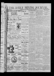 The Daily Mining Journal, 1890-06-30