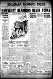 Escanaba Morning Press, 1920-01-27