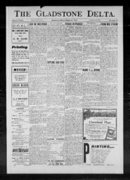 The Gladstone Delta, 1913-03-15