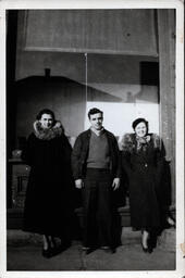 Tom and Dorotha Ross with Friend