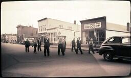 (003-008) Soldiers on Parade in Ontonagon (3 of 3)