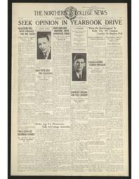 The Northern College News, 1933-11-29