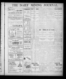 The Daily Mining Journal, 1902-05-29