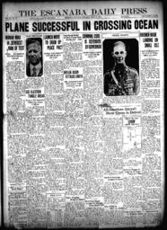 The Escanaba Daily Press, 1928-04-14