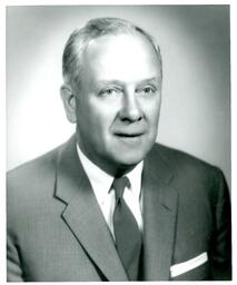 Headshot of Walter Drevdahl (Part of the NMU Historic Photographs Collection)