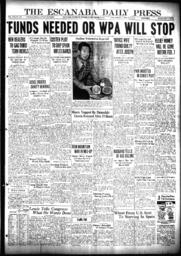 The Escanaba Daily Press, 1938-12-22