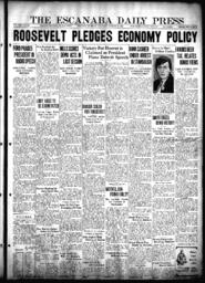 The Escanaba Daily Press, 1932-10-20