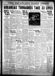 The Escanaba Daily Press, 1927-03-20