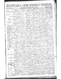 Manistique Semi-Weekly Pioneer, 1894-04-18