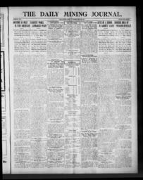 The Daily Mining Journal, 1909-05-29