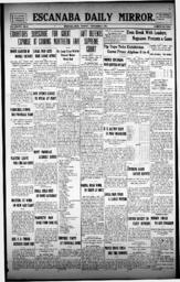 Escanaba Daily Mirror, 1911-09-18