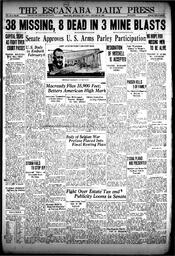 The Escanaba Daily Press, 1926-01-30