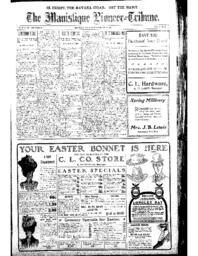 The Manistique Pioneer-Tribune, 1907-03-29