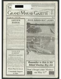 Grand Marais Gazette, 2007-05-02