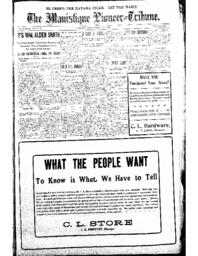 The Manistique Pioneer-Tribune, 1907-01-11