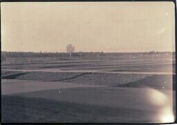 (026-001) Road and Chain Link Fence