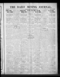 The Daily Mining Journal, 1909-02-20