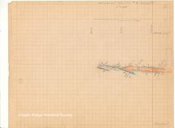 Champion Mine Level 40 North Geologic Survey Maps (2 of 10)