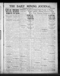 The Daily Mining Journal, 1915-04-05