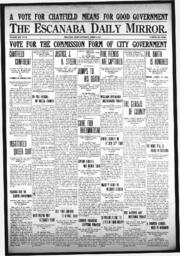 Escanaba Daily Mirror, 1913-04-05