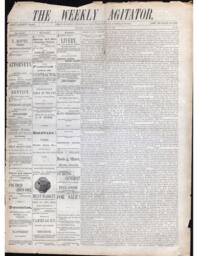 The Weekly Agitator, 1880-07-10