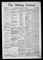 The Mining Journal, 1874-09-26