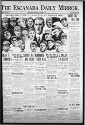 Escanaba Daily Mirror, 1913-10-03