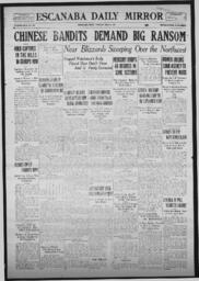 Escanaba Daily Mirror, 1923-05-08