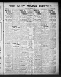 The Daily Mining Journal, 1910-07-11