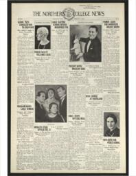 The Northern College News, 1936-02-19