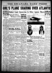 The Escanaba Daily Press, 1927-10-12