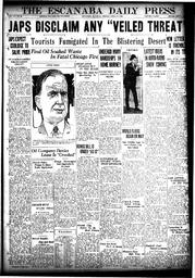 The Escanaba Daily Press, 1924-04-20