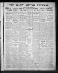 The Daily Mining Journal, 1907-09-30