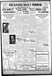 Escanaba Daily Mirror, 1910-10-28