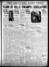 The Escanaba Daily Press, 1927-02-03