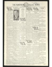 The Northern College News, 1929-05-14